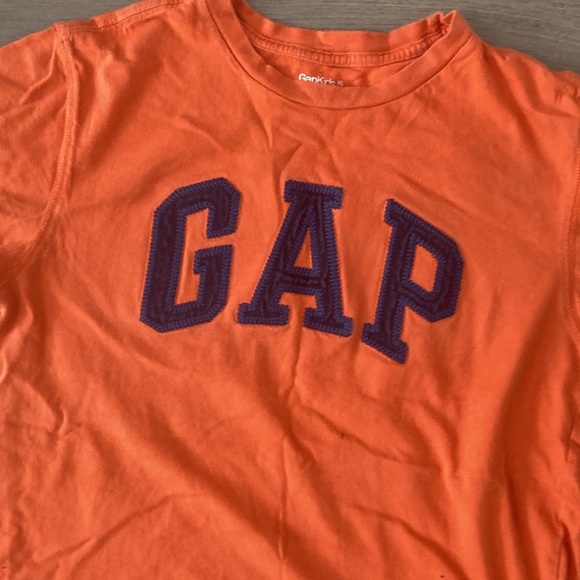 Gap Kids Orange T Shirt - Picture 5 of 5